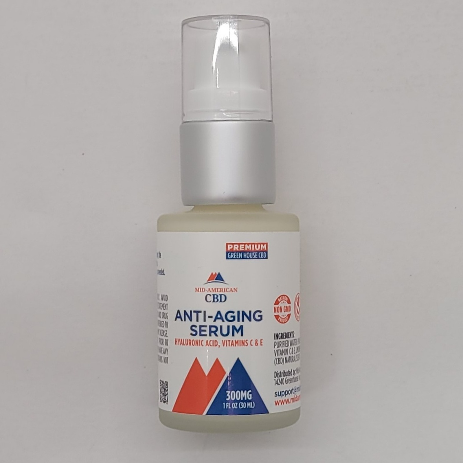 CBD Anti-Aging Serum (Hyaluronic Acid Base)